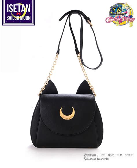 luna fake leather bag sailor moon|Luna Sailor Moon Bag .